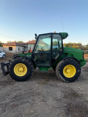 Телескопичен товарач John Deere 3200, снимка 2