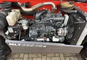 Телескопичен товарач Manitou MLT 625-75, снимка 9