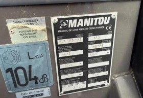 Телескопичен товарач Manitou MLT 625-75, снимка 10