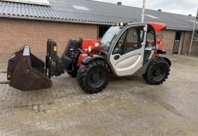 Телескопичен товарач Manitou MLT 625-75, снимка 7