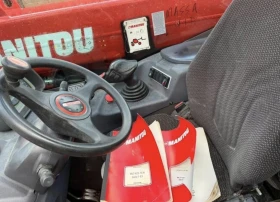 Телескопичен товарач Manitou MLT 625-75, снимка 5