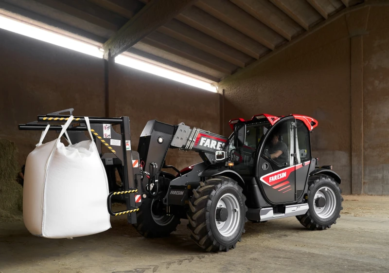 Телескопичен товарач Faresin FS 07.32 C CLASSIC LS 55kW-75 к.с., снимка 9 - Селскостопанска техника - 52824734