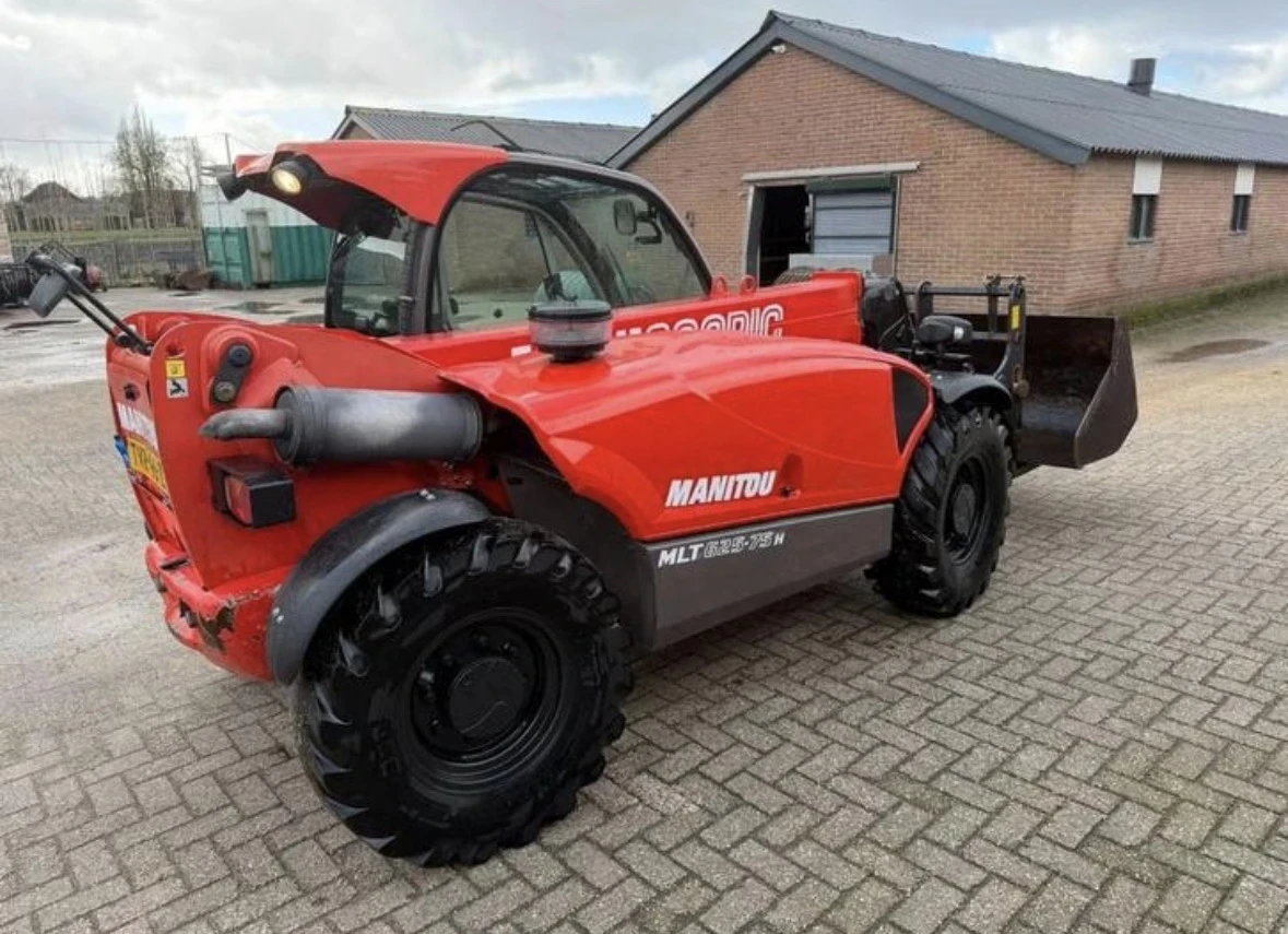 Телескопичен товарач Manitou MLT 625-75 - изображение 4