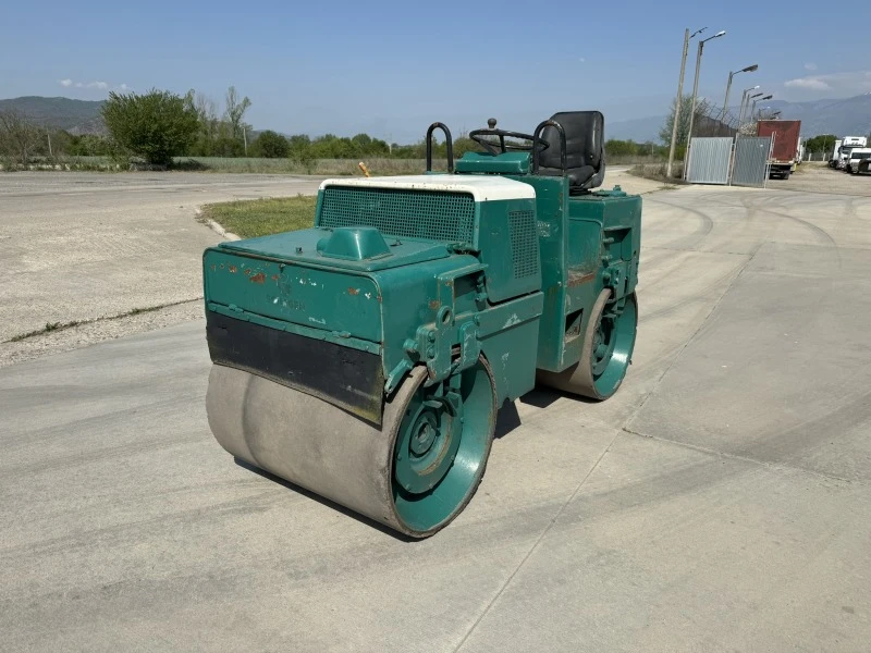 Валяк Ammann DT 200, снимка 3 - Индустриална техника - 45237228