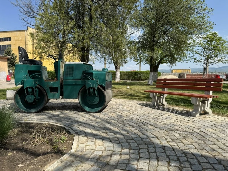 Валяк Ammann DT 200, снимка 1 - Индустриална техника - 45237228