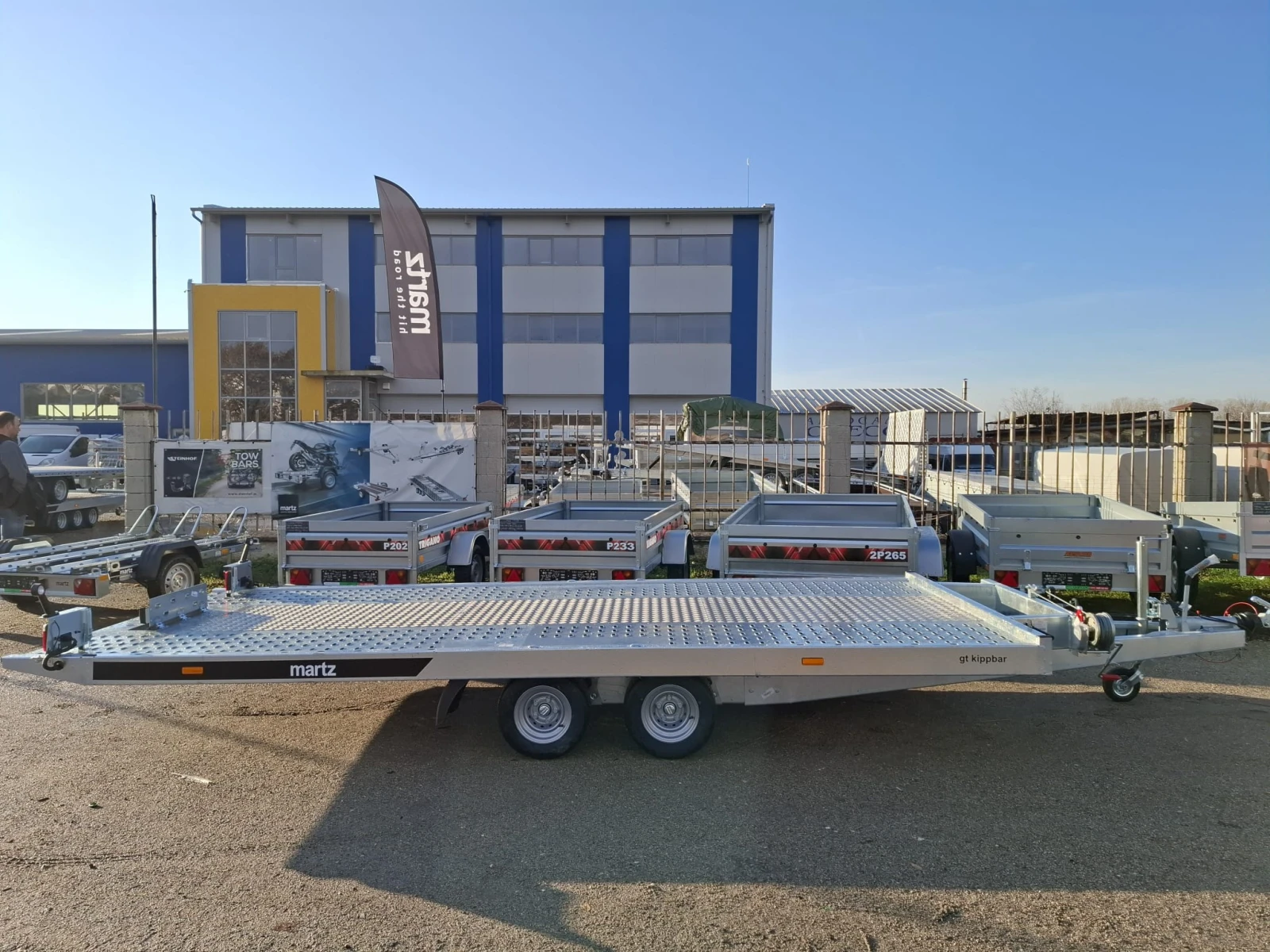  MARTZ GT KIPPBAR 480/2 2700KG | Mobile.bg   4
