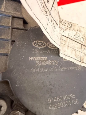 28462-2U000  Дроселова клапа HYUNDAI TUCSON 1.6CRDI 2020 28462-2U000, снимка 3