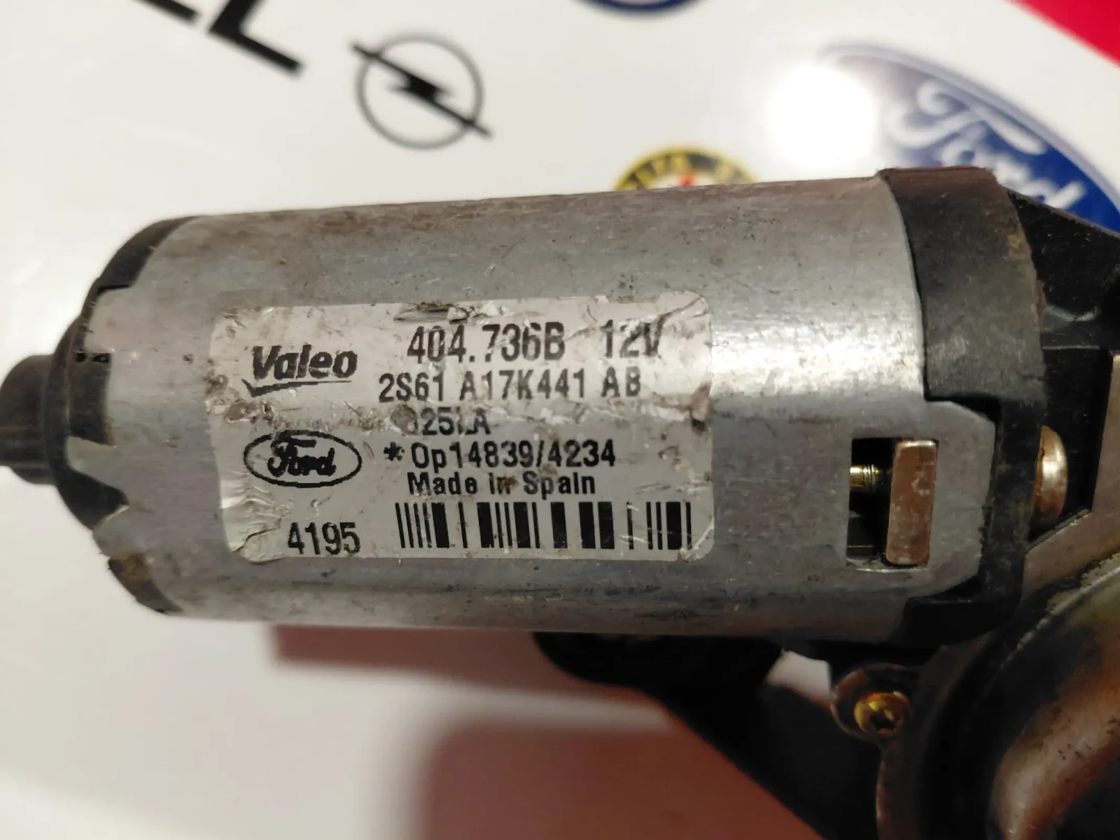 404736B 2S61A17K441AB ������� ����� �������� �� Ford Fusion, Fiesta  (2002-2008) Valeo 404.736B | Mobile.bg � ����������� 2