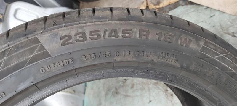 Гуми Летни 235/45R18, снимка 9 - Гуми и джанти - 30582968