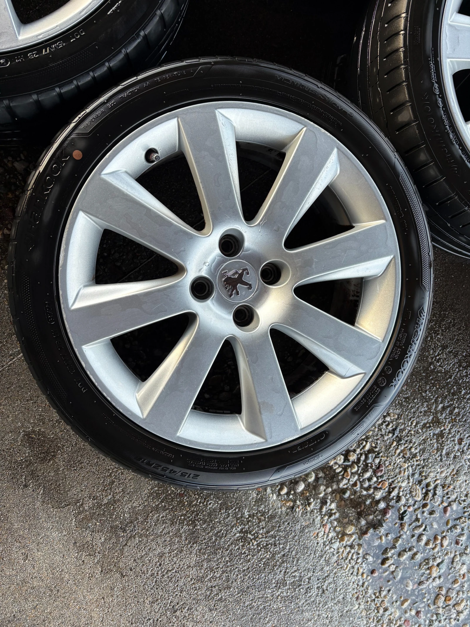 Джанти за Peugeot 5008, снимка 4 - Гуми и джанти - 53772440