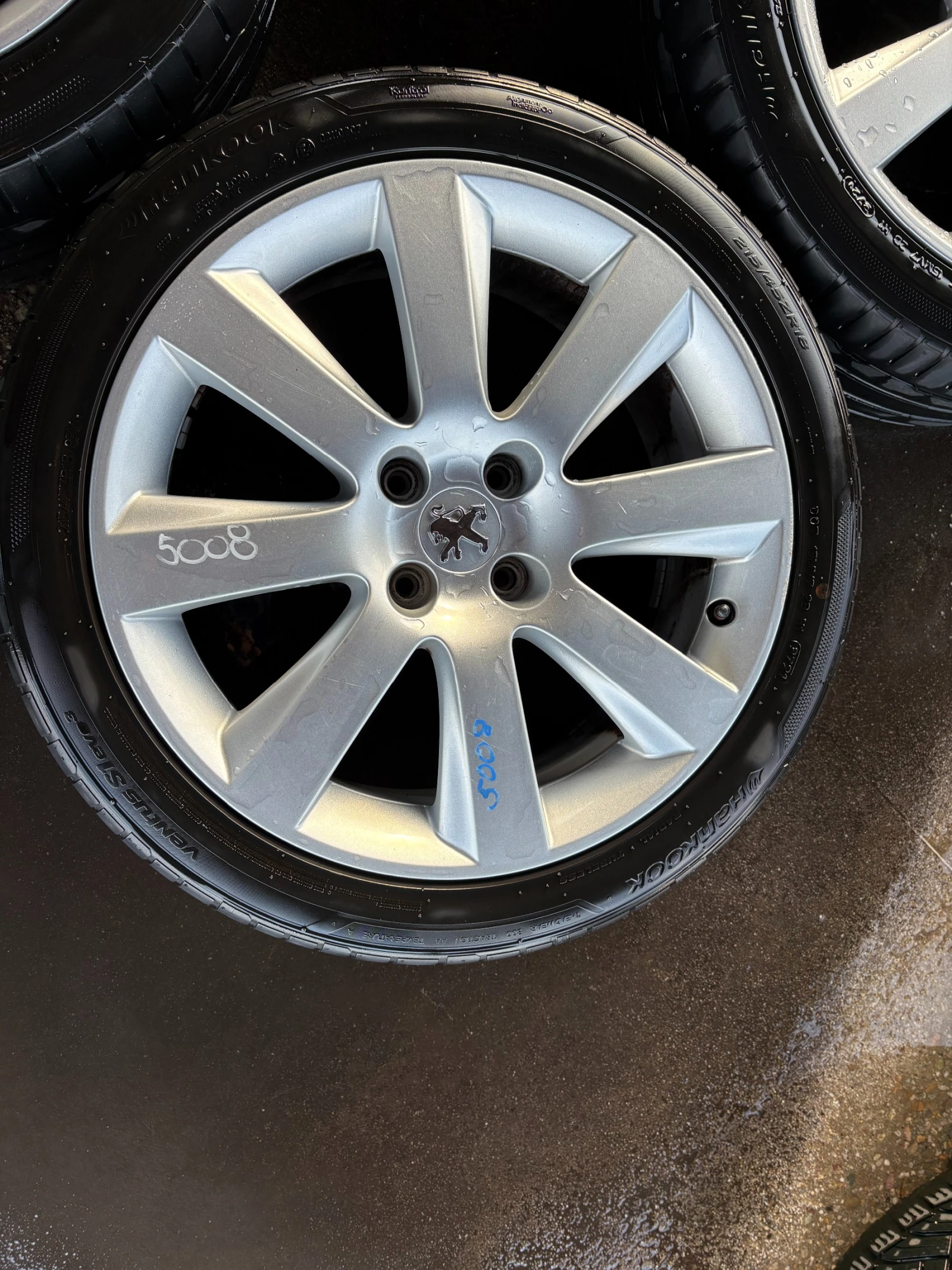 Джанти за Peugeot 5008, снимка 5 - Гуми и джанти - 53772440