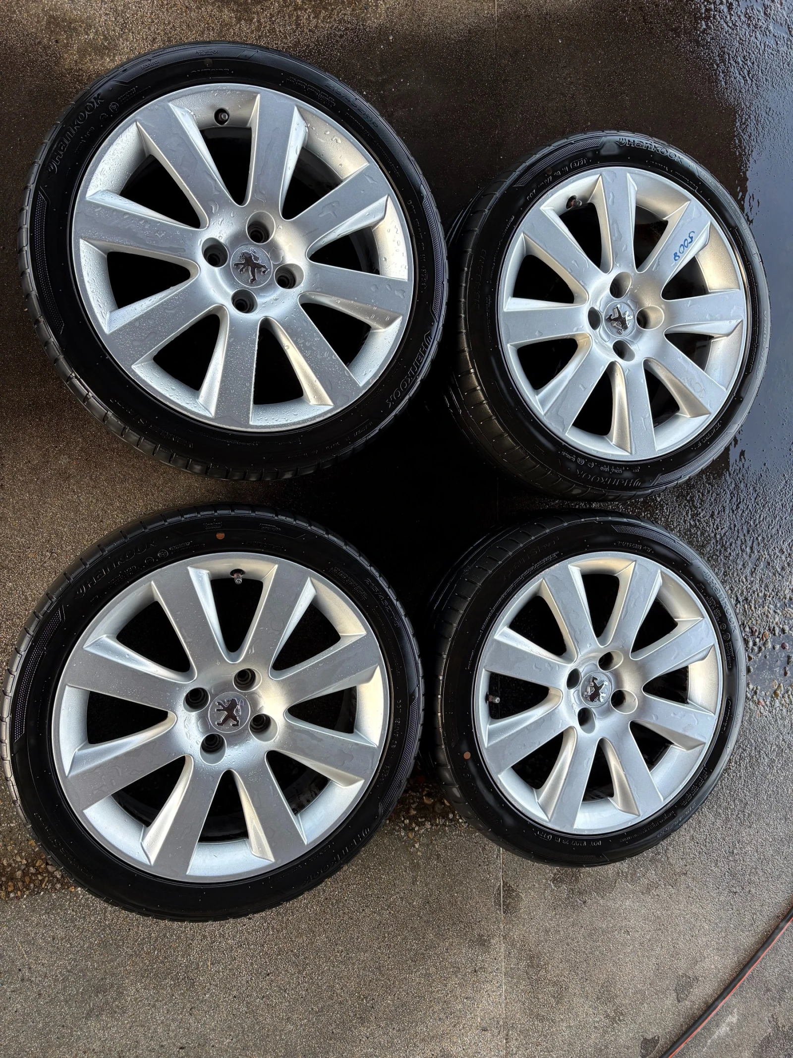 Джанти за Peugeot 5008