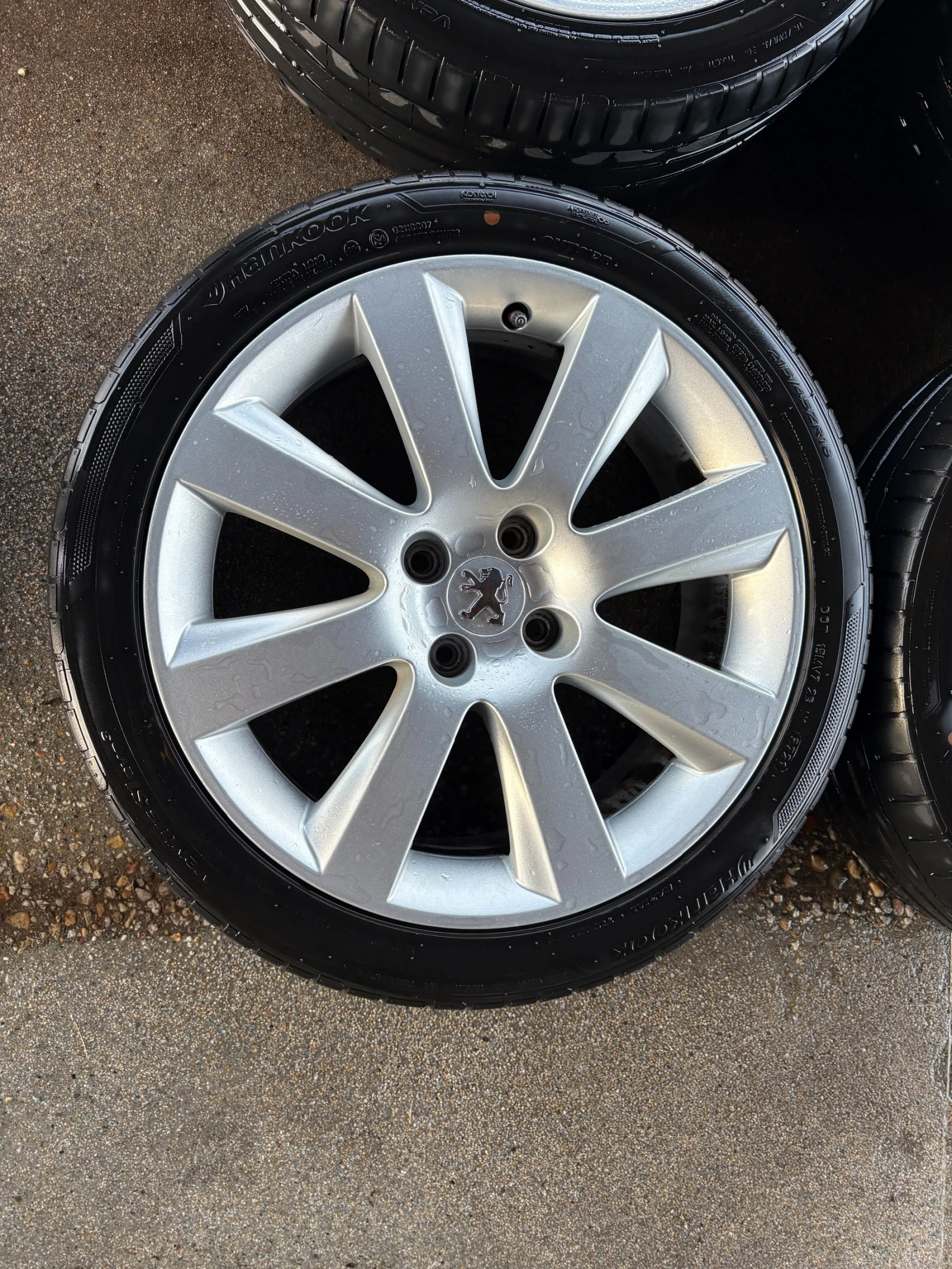 Джанти за Peugeot 5008, снимка 3 - Гуми и джанти - 53772440