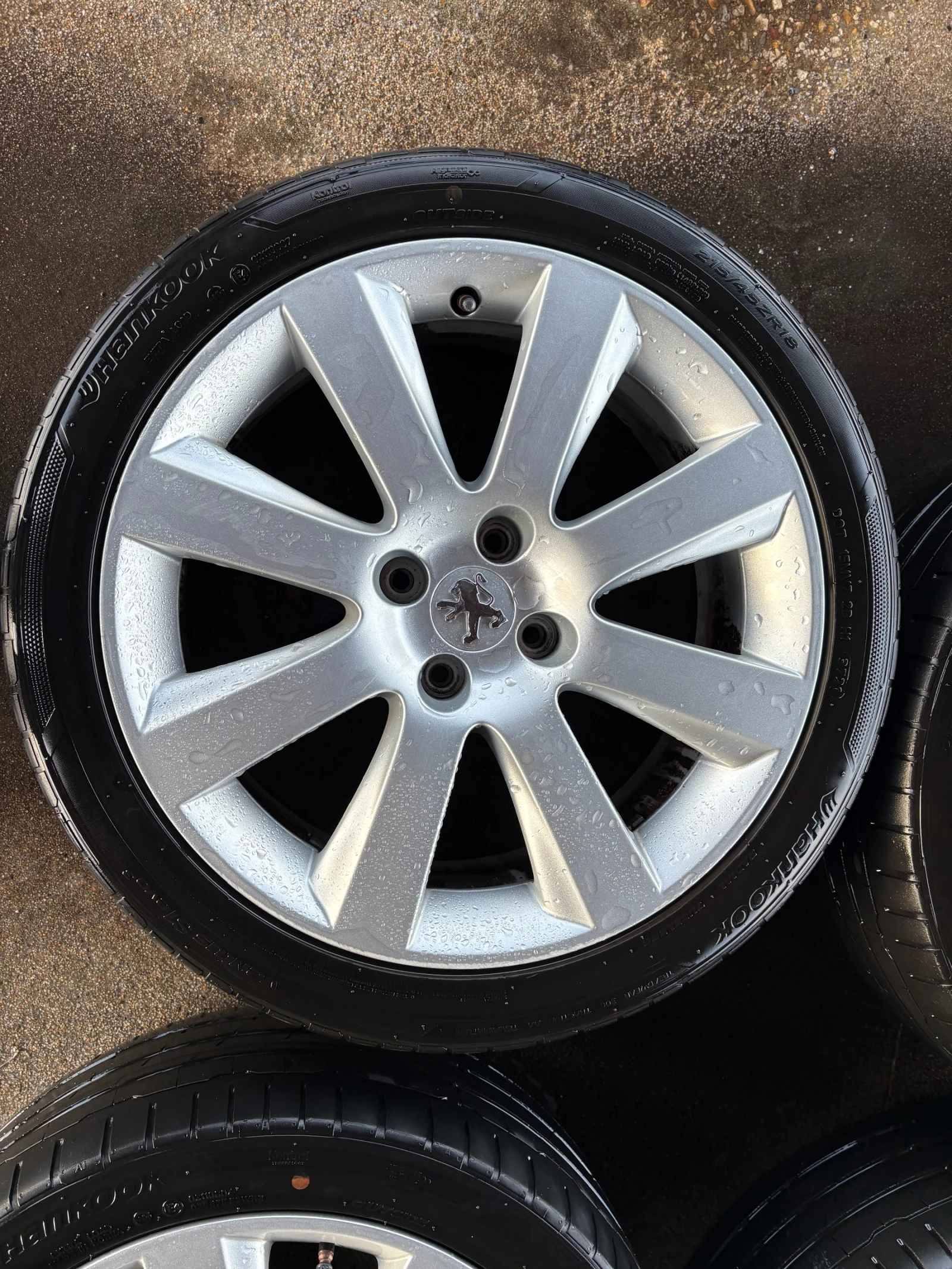 Джанти за Peugeot 5008, снимка 2 - Гуми и джанти - 53772440