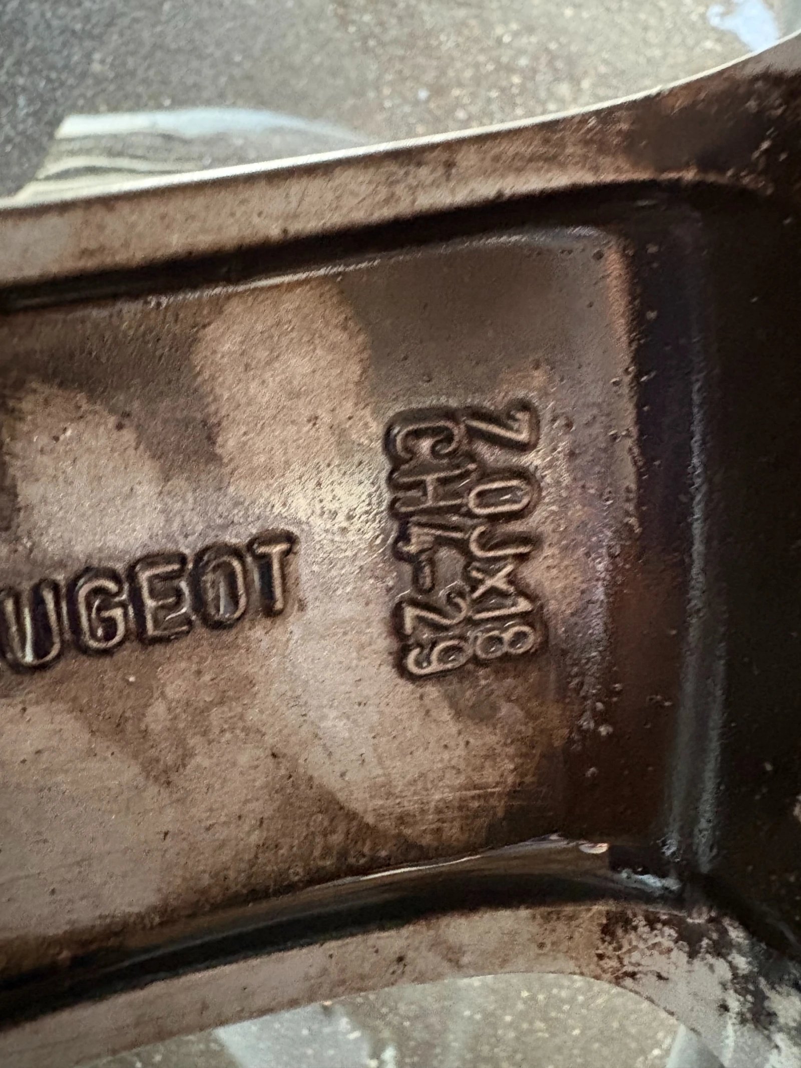 Джанти за Peugeot 5008, снимка 6 - Гуми и джанти - 53772440