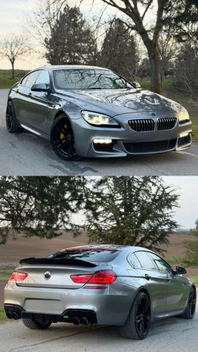 BMW 640 FACELIFT M ПАКЕТ РЕКАРО HEAD UP, снимка 2
