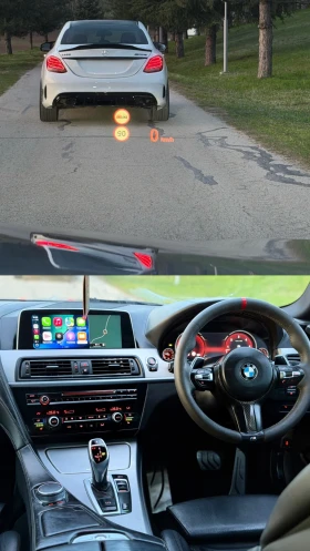 BMW 640 FACELIFT M ПАКЕТ РЕКАРО HEAD UP, снимка 6
