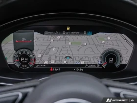 Audi A5 TECHNIK / QUATTRO / ДИГ.ТАБЛО / ПОДГРЕВИ / ШИБИДАХ, снимка 12