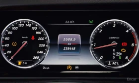 Mercedes-Benz S 350 LONG /ОБДУХВАНЕ/ПАНОРАМА/ДИСТРОНИК/360, снимка 8