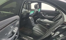 Mercedes-Benz S 350 LONG /ОБДУХВАНЕ/ПАНОРАМА/ДИСТРОНИК/360, снимка 12