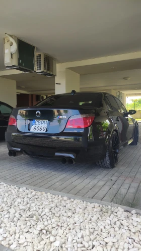 BMW M5 V10, къстъм генерация, цялостен ребилд , снимка 14