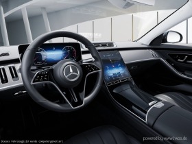 Mercedes-Benz S 500 4M Hinterachslenkung+ 360Kam+ Distronic+ Memo | Mobile.bg   6