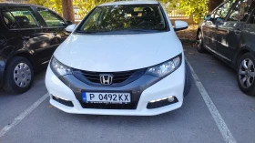 Honda Civic 1.4 бензин газ, снимка 1