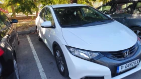 Honda Civic 1.4 бензин газ, снимка 2