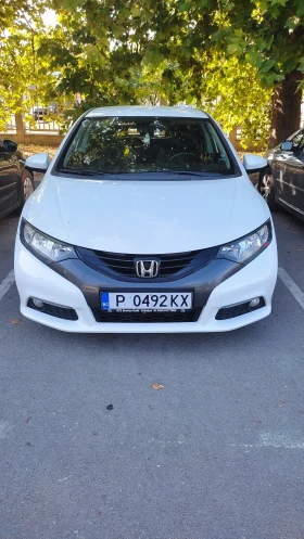 Honda Civic 1.4 бензин газ, снимка 4