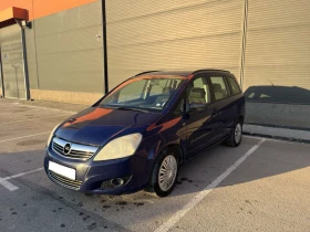 Opel Zafira 1.6 (7 места) метан, снимка 3