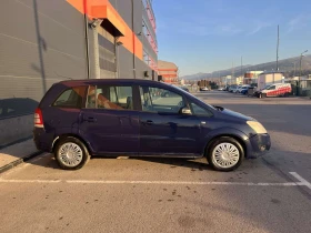 Opel Zafira 1.6 (7 места) метан, снимка 2