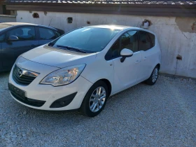 Opel Meriva 1.7CDTI Автоматик - 8400 лв. - 15371363 16