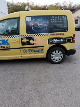 VW Caddy, снимка 13 - Автомобили и джипове - 52404322