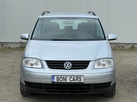 VW Touran 1.9TDI-105к.с./ 7-МЕСТЕН / Автопилот/ Италия - 3200 € / 6258.66 лв. - 34524990 2