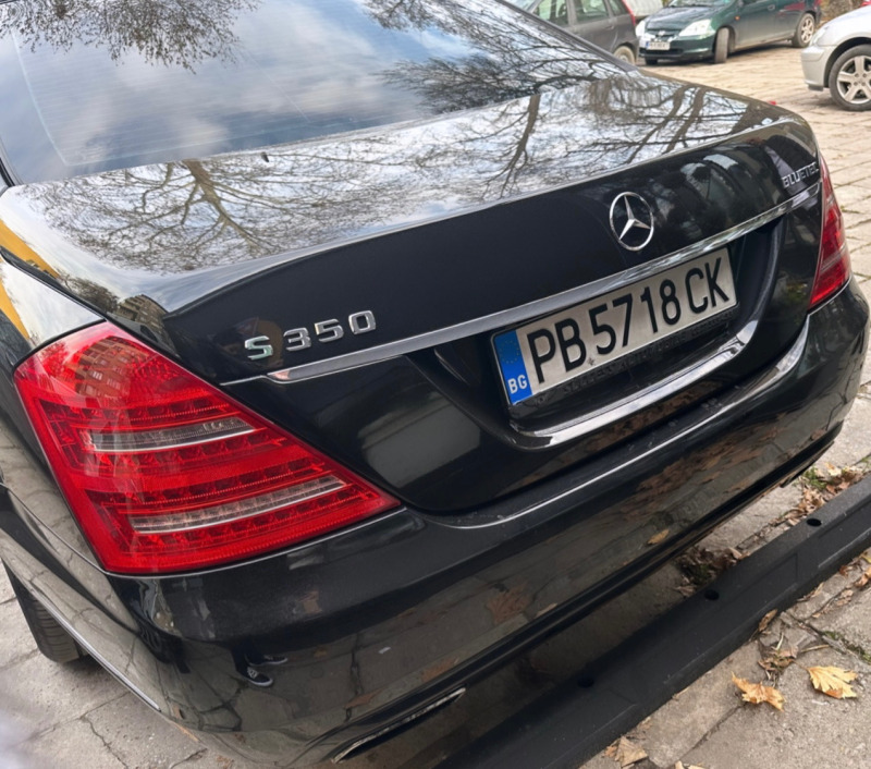 Mercedes-Benz S 350, снимка 12 - Автомобили и джипове - 46082673