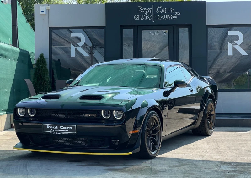 Dodge Challenger 6.2HEMI*SRT*REDEYE*WIDEBODY*JAILBREAK*HELLCAT, снимка 2 - Автомобили и джипове - 45095361