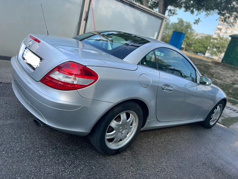 Mercedes-Benz SLK, снимка 6 - Автомобили и джипове - 46476816