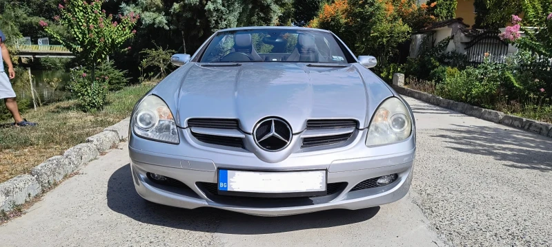 Mercedes-Benz SLK, снимка 2 - Автомобили и джипове - 46476816