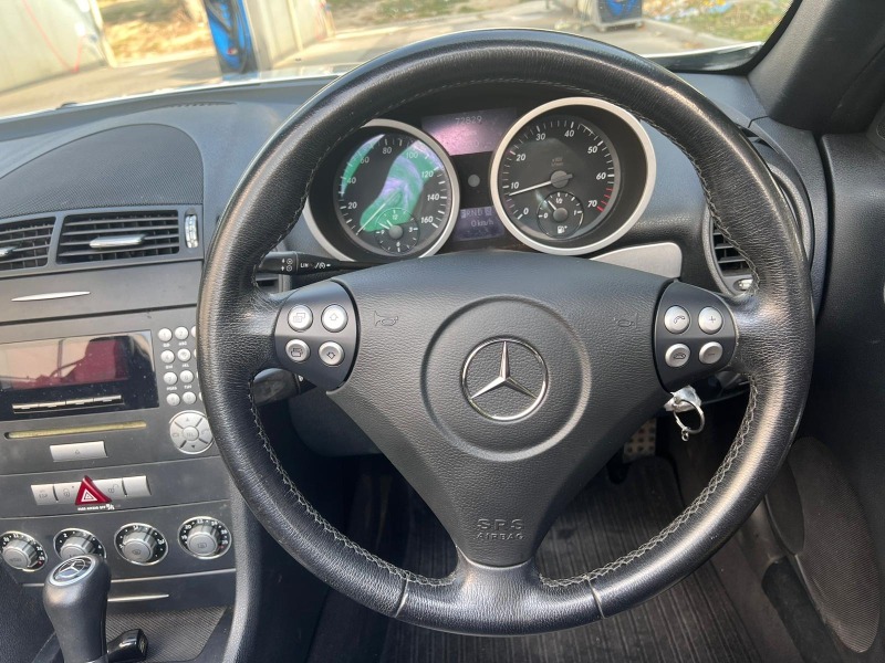 Mercedes-Benz SLK, снимка 12 - Автомобили и джипове - 44936294