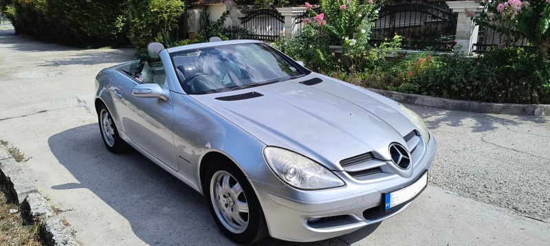 Mercedes-Benz SLK, снимка 3 - Автомобили и джипове - 46476816