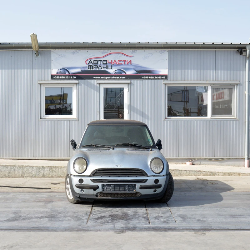 Mini Cooper R50, снимка 1 - Автомобили и джипове - 42742605