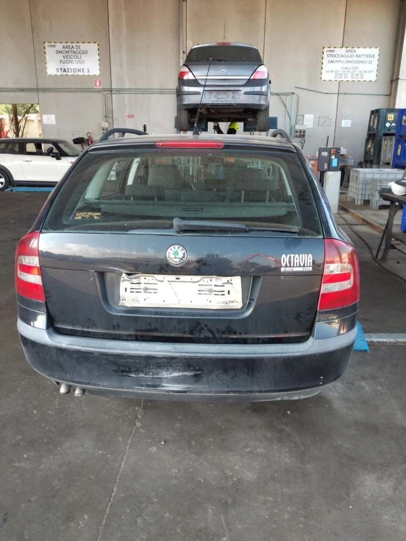 Skoda Octavia 1.9 4x4, снимка 2 - Автомобили и джипове - 43272870