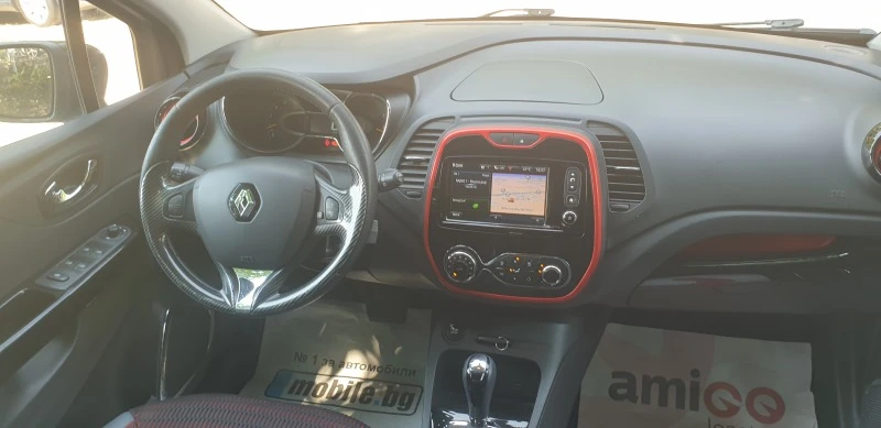 Renault Captur RUNWAY 15dci FULL NAVI КОЖА АВТОМАТИК, снимка 12 - Автомобили и джипове - 43527182