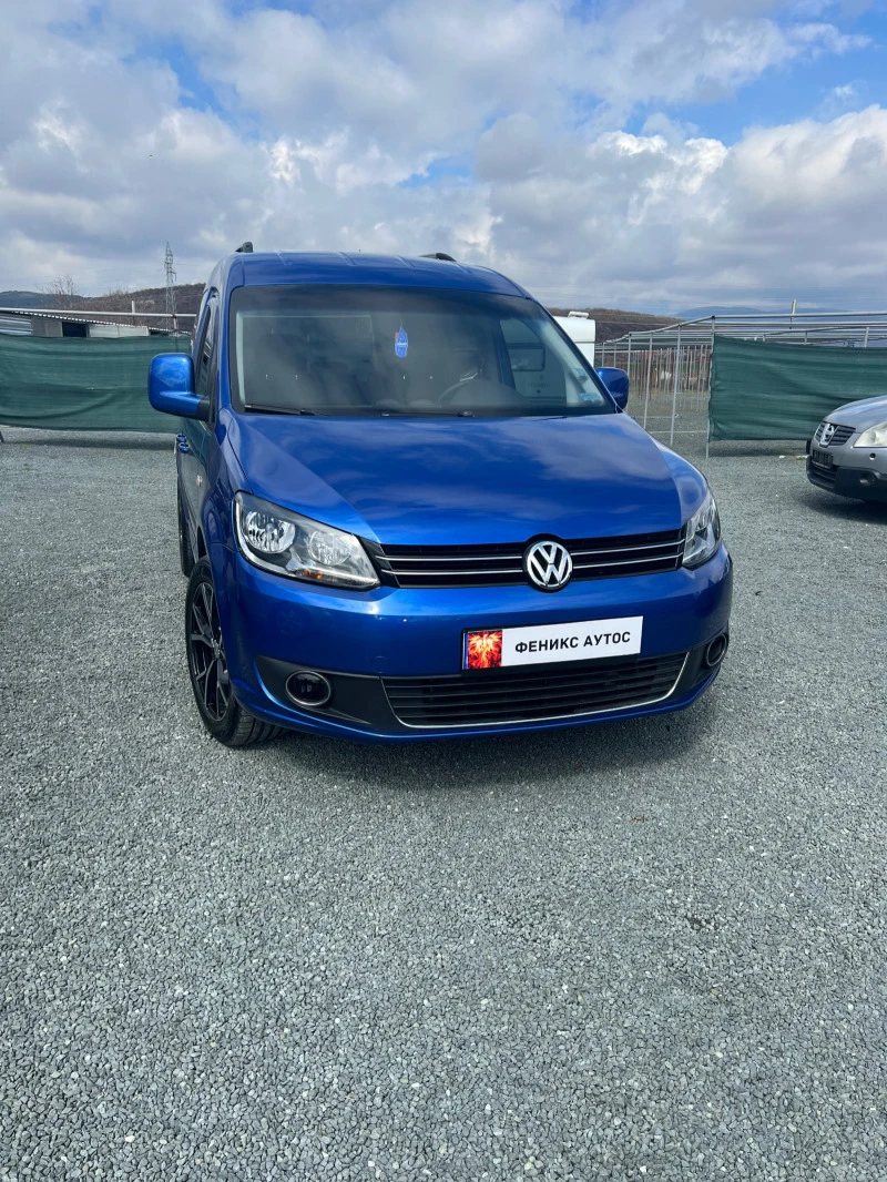 VW Caddy 1.9TDI, снимка 1 - Автомобили и джипове - 44776746