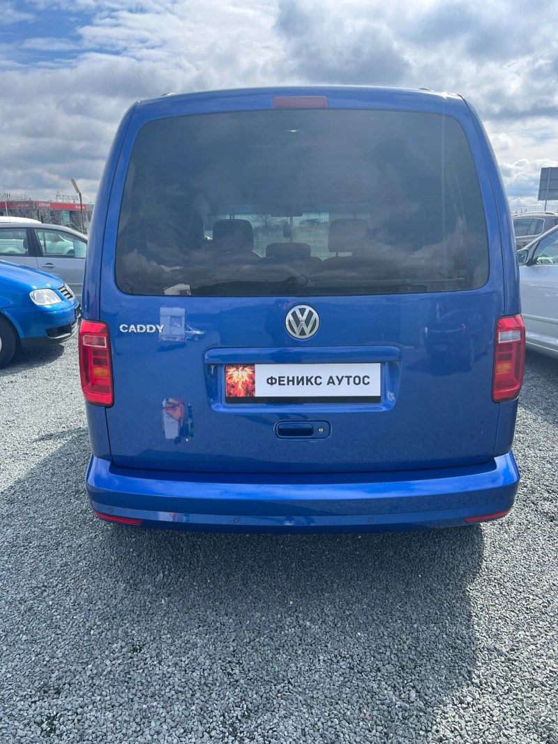 VW Caddy 1.9TDI, снимка 5 - Автомобили и джипове - 44776746