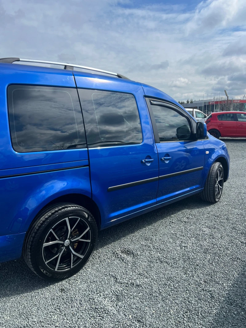 VW Caddy 1.9TDI, снимка 4 - Автомобили и джипове - 44776746