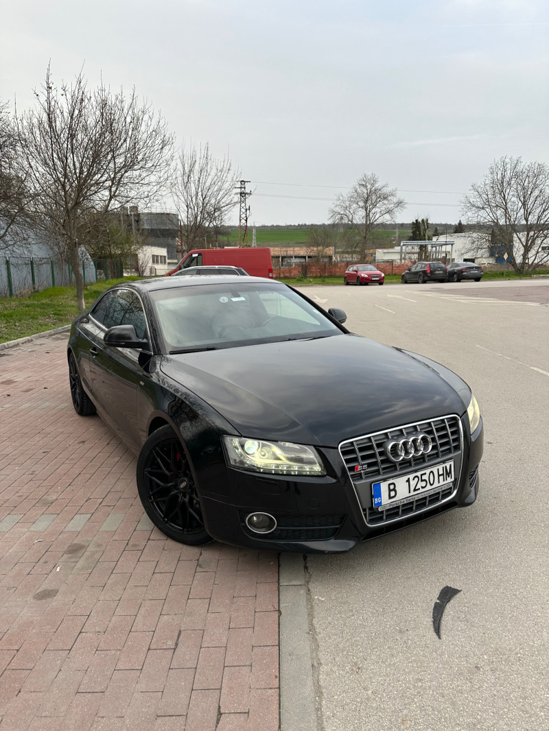 Audi A5 S-LINE, снимка 10 - Автомобили и джипове - 46395560