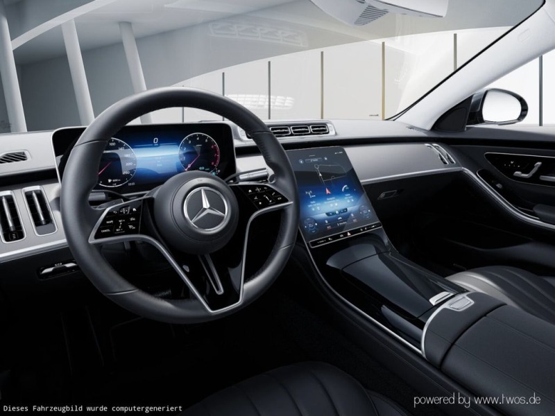 Mercedes-Benz S 500 4M Hinterachslenkung+ 360Kam+ Distronic+ Memo, снимка 6 - Автомобили и джипове - 45594396