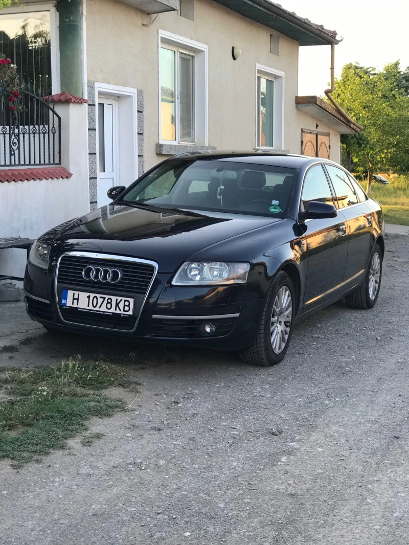 Audi A6, снимка 3 - Автомобили и джипове - 47461341