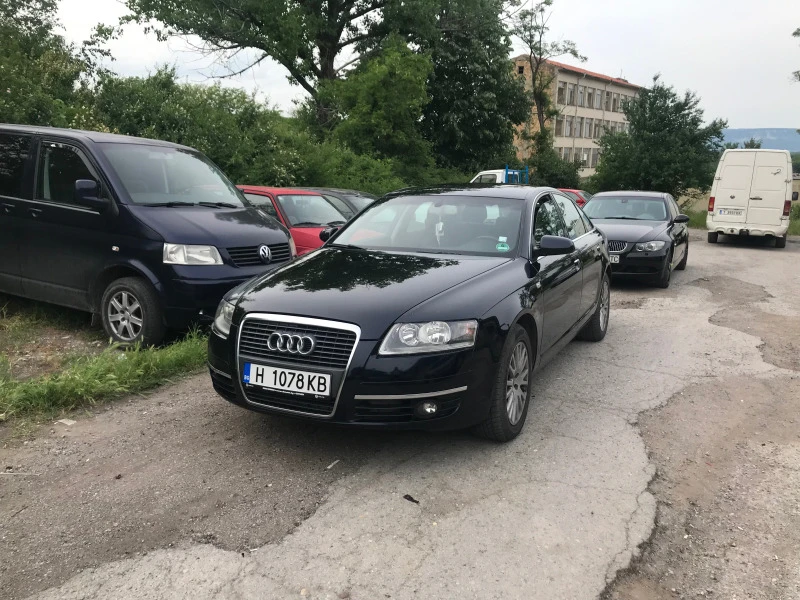 Audi A6, снимка 4 - Автомобили и джипове - 47461341